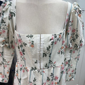 For Love & Lemons floral dress XL