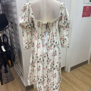 For Love & Lemons floral dress XL