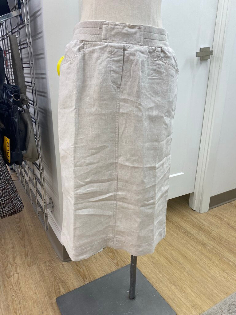 Tristan linen skirt M