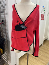 Load image into Gallery viewer, Jaskar light knit cardi XL

