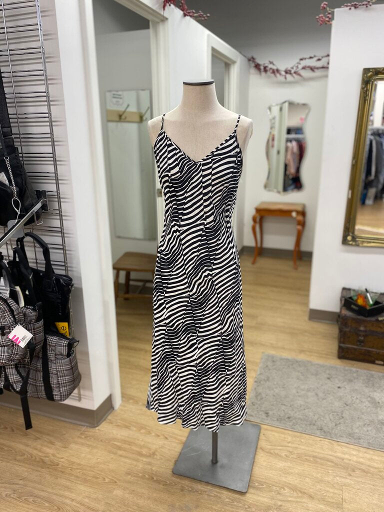 Hudson North strappy dress L NWT