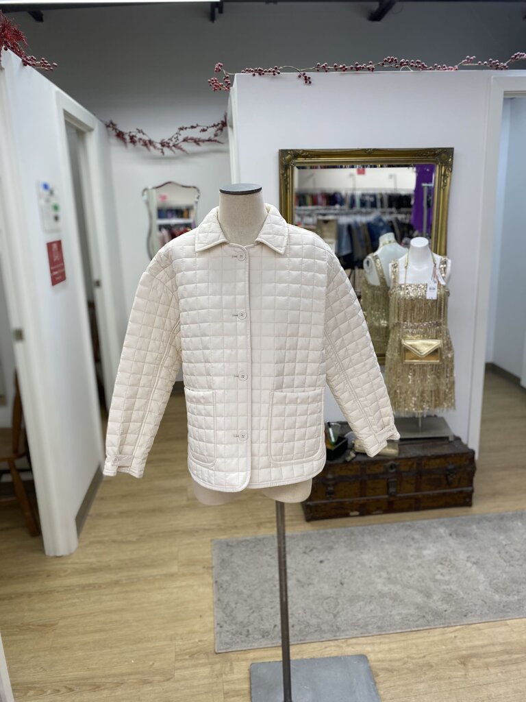 Hudson North quilted jacket M