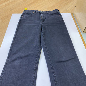 Denim Forum The Cowgirl High Rise Boot jeans 30L 28