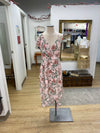 Adelyn Rae floral dress L