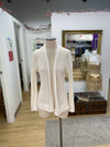 Contemporaine open knit cardi NWT M