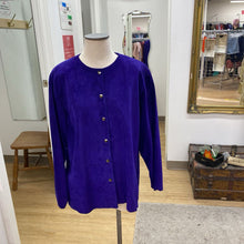 Load image into Gallery viewer, Danier vintage suede jacket L
