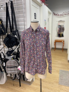 J Crew x Liberty floral top 8