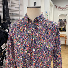 Load image into Gallery viewer, J Crew x Liberty floral top 8
