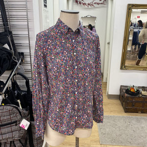 J Crew x Liberty floral top 8