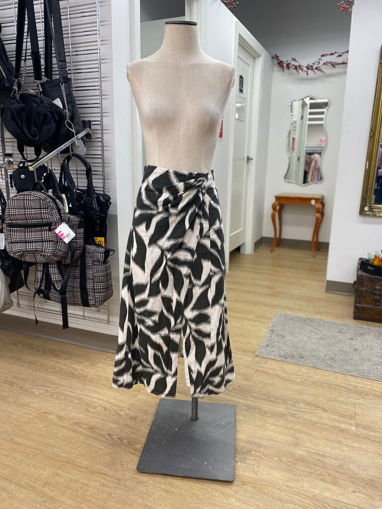 Banana Republic (outlet) linen blend Skirt 0