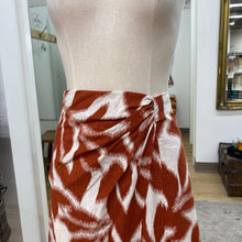 Load image into Gallery viewer, Banana Republic (outlet) linen blend Skirt 0
