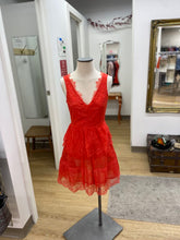 Load image into Gallery viewer, BCBG Max Azria lace dress NWT S
