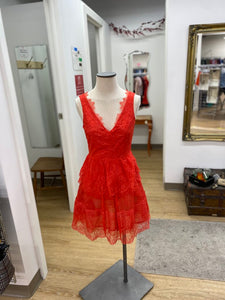 BCBG Max Azria lace dress NWT S