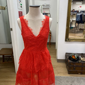 BCBG Max Azria lace dress NWT S