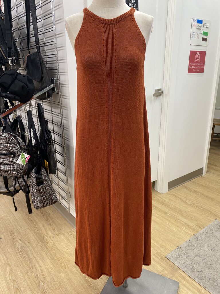 Zara knit maxi dress M