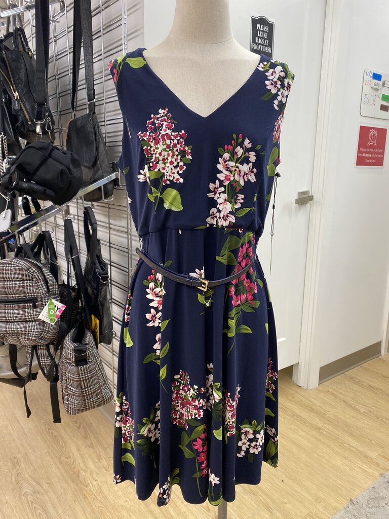 Tommy Hilfiger floral dress NWT 12