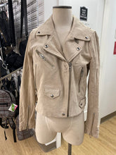 Load image into Gallery viewer, BLANKNYC suede moto jacket M
