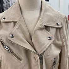 Load image into Gallery viewer, BLANKNYC suede moto jacket M
