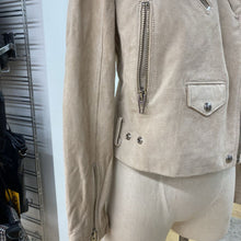 Load image into Gallery viewer, BLANKNYC suede moto jacket M
