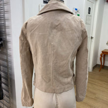 Load image into Gallery viewer, BLANKNYC suede moto jacket M
