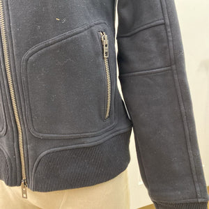 Roots zip up hoody XS