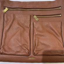 Load image into Gallery viewer, Fossil pebbled leather handbag
