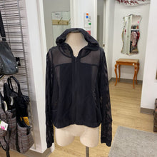 Load image into Gallery viewer, Lululemon See through perforated jacket 10
