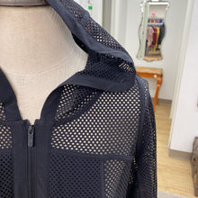 Load image into Gallery viewer, Lululemon See through perforated jacket 10
