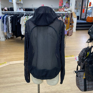 Lululemon See through perforated jacket 10