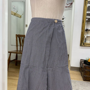 Babaton wrap skirt 0