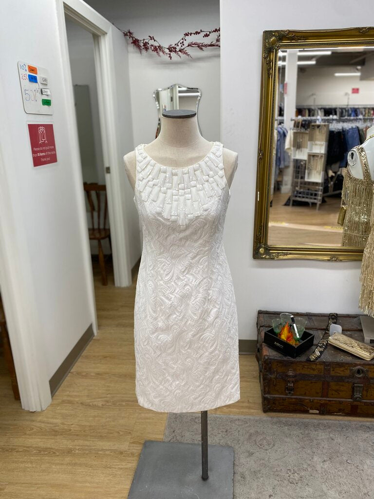 Eliza J fitted evening dress 6 NWT