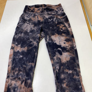 Lululemon tie dye leggings 6