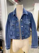Load image into Gallery viewer, H&amp;M cropped denim jacket M
