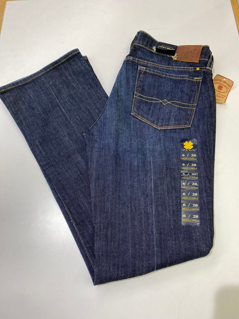 Lucky Brand Zoe bootcut jeans 6 NWT