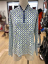 Sans Soliel 1/4 zip top M