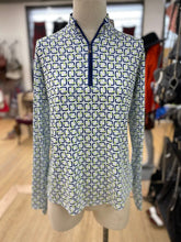 Load image into Gallery viewer, Sans Soliel 1/4 zip top M
