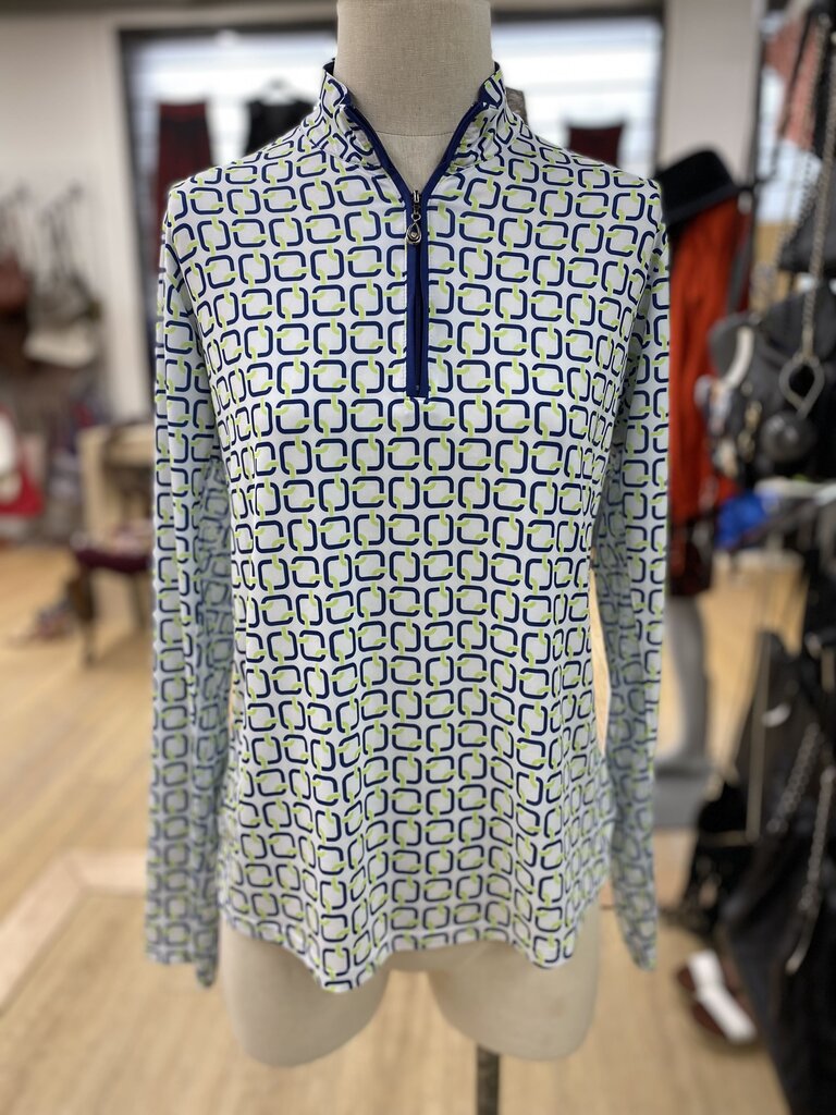 Sans Soliel 1/4 zip top M