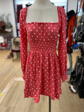 Load image into Gallery viewer, AFRM polka dot dress NWT XS
