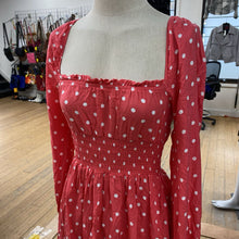 Load image into Gallery viewer, AFRM polka dot dress NWT XS
