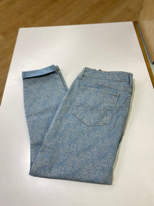 NYDJ Paisley print jeans 10p