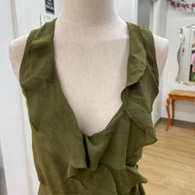 Load image into Gallery viewer, Haute Hippie wrap ruffle dress XS
