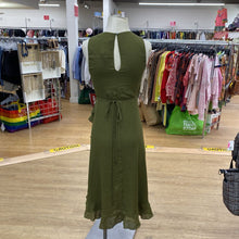 Load image into Gallery viewer, Haute Hippie wrap ruffle dress XS
