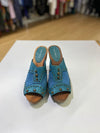 Nine West studded clogs 8