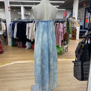 Gap chambray dress XS