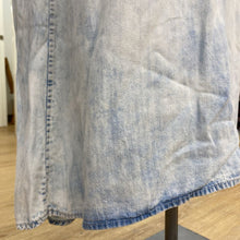 Load image into Gallery viewer, Gap chambray dress XS
