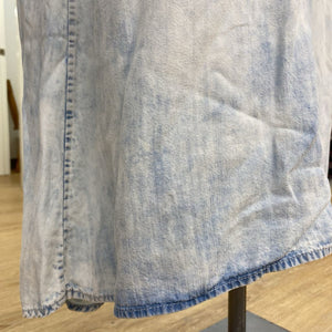 Gap chambray dress XS