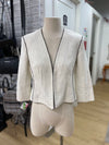 L'Agence cotton blazer 4
