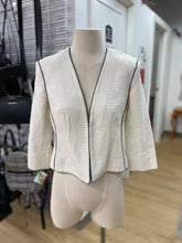 Load image into Gallery viewer, L&#39;Agence cotton blazer 4
