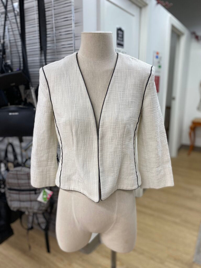 L'Agence cotton blazer 4