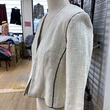 Load image into Gallery viewer, L&#39;Agence cotton blazer 4
